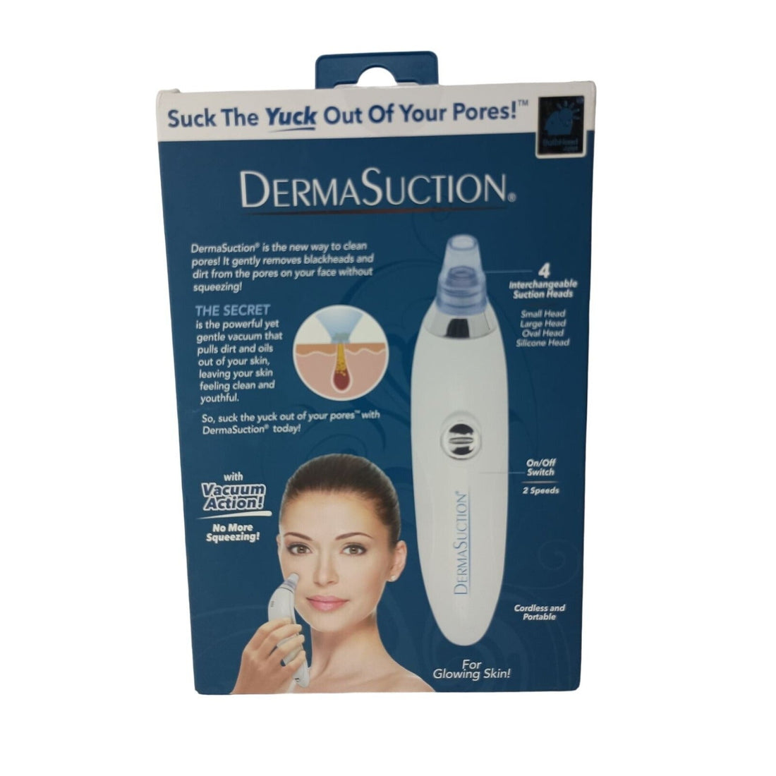Derma suction vacuum Blackhead Remover Pore Cleaner Electric Nose Face Deep Cleaning Skin Care Machine Aspirator Point Skin Care Tool Beauty