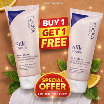 3-in-1 Flicka Silk Touch l Moisturiser + Primer + Sunscreen [ Buy 1 Get 1 Free ]