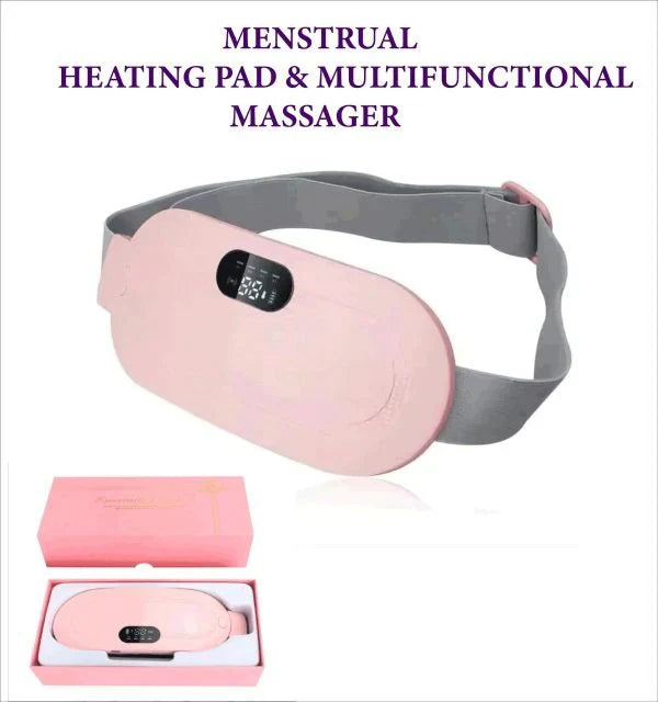 Cramp Relief Belt -Portable Menstrual Heating Pad