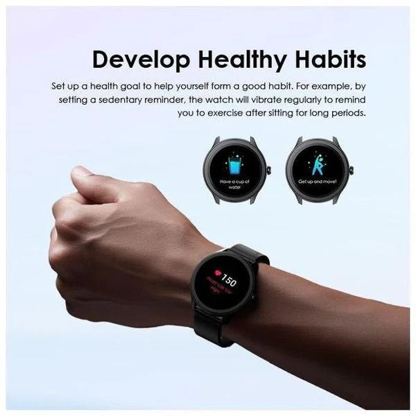 Oraimo OSW-30 Smart Watch: Sleek, Smart, Durable, Fitness, AMOLED Display