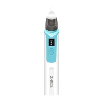 Electric nasal aspirator, baby-friendly, effective cleaning, household hygiene solution.