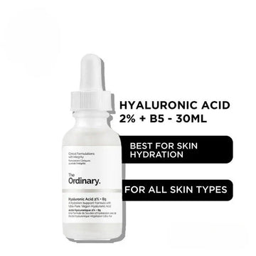 The Ordinary Hyaluronic Acid 2% + B5 – Hydrating Serum